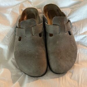 Birkenstock Leather Clogs Size 37